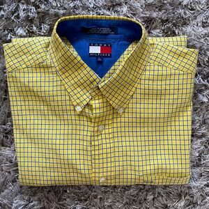 Tommy Hilfiger men's size L button down shirt